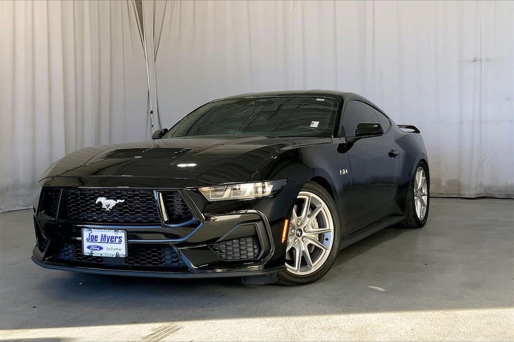 Certified 2024 Ford Mustang GT Premium Coupe