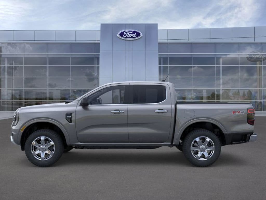 New 2025 Ford Ranger XLT Truck SuperCrew