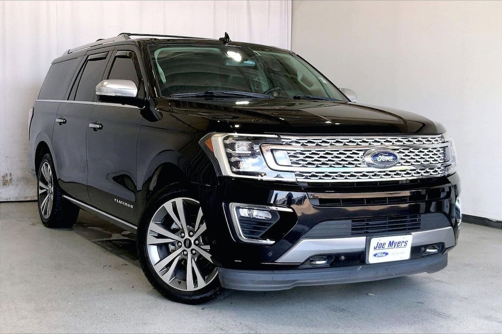 Used 2020 Ford Expedition Max Platinum SUV