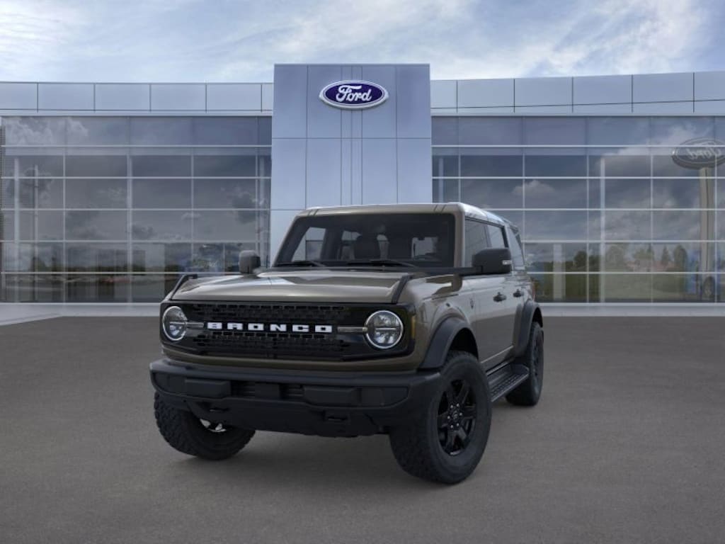 New 2025 Ford Bronco Big Bend SUV