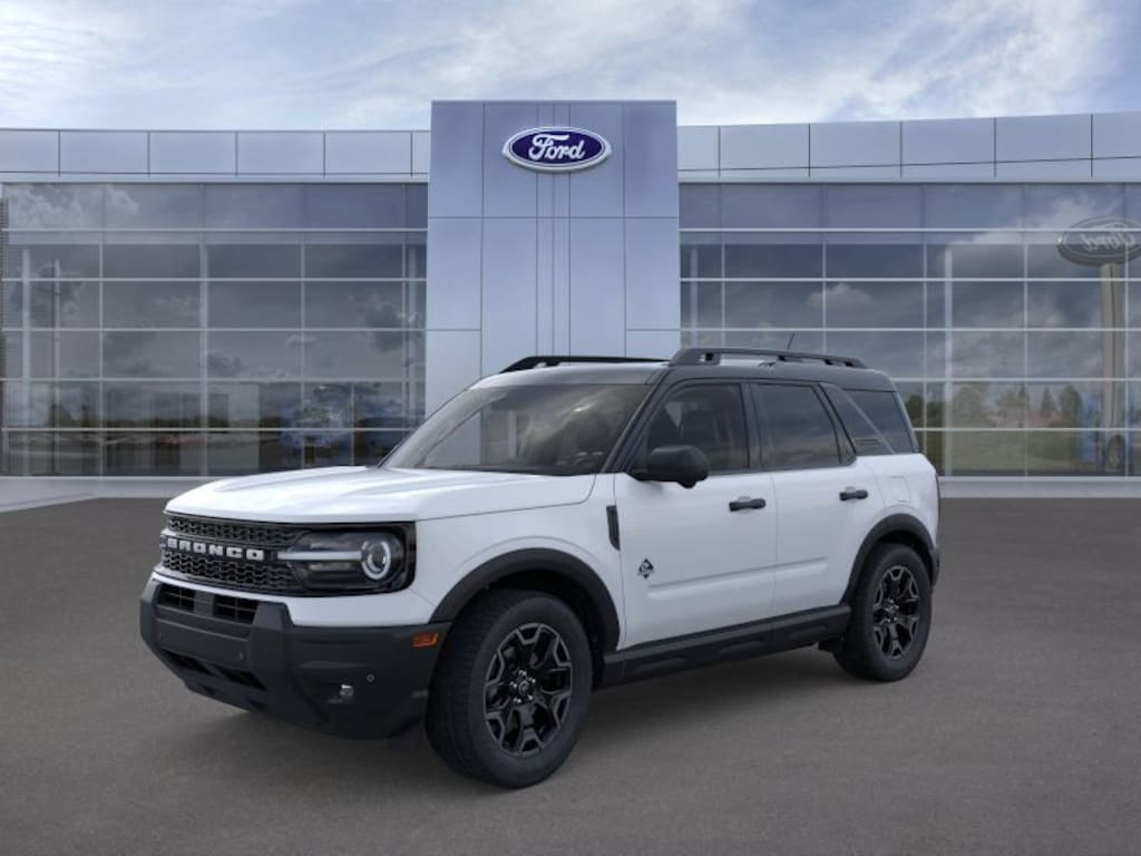 New 2026 Ford Bronco Sport Outer Banks SUV