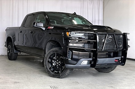2021 Chevrolet Silverado 1500 LT Trail Boss Truck