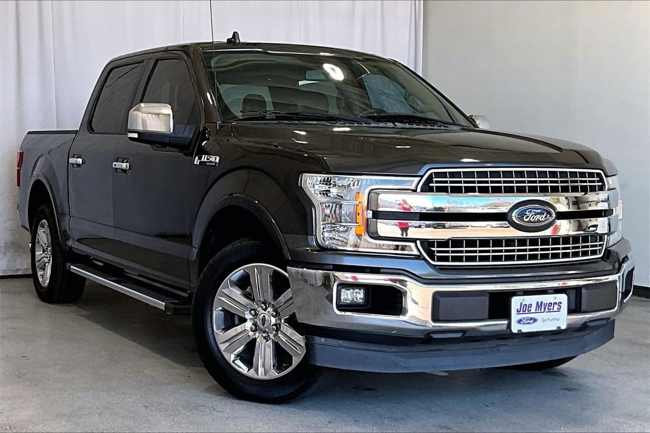2018 Ford F-150 Lariat