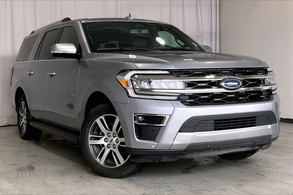 Certified 2024 Ford Expedition Max Limited SUV