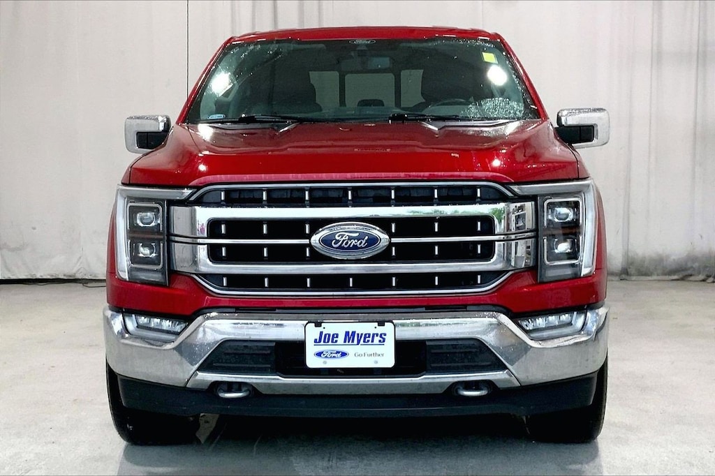 Certified 2021 Ford F-150 Lariat Truck