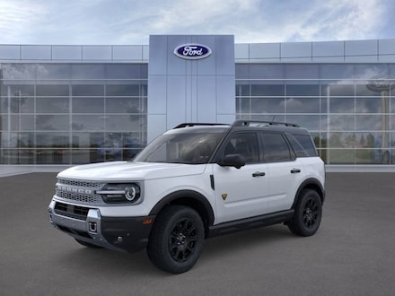 2026 Ford Bronco Sport Badlands SUV
