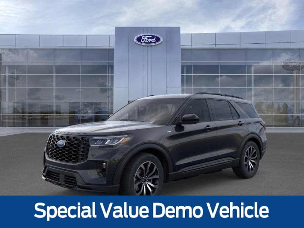 New 2025 Ford Explorer ST-Line SUV