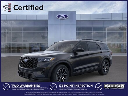 2025 Ford Explorer ST-Line SUV