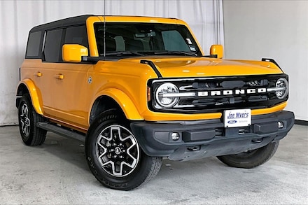 2022 Ford Bronco Outer Banks SUV