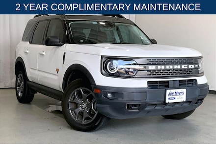 2021 Ford Bronco Sport Badlands SUV