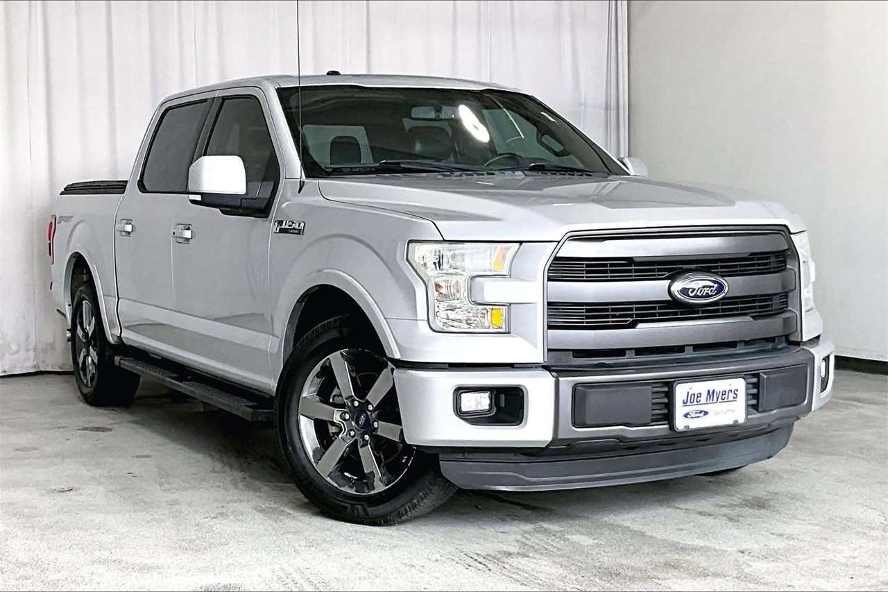 2015 Ford F-150 Lariat
