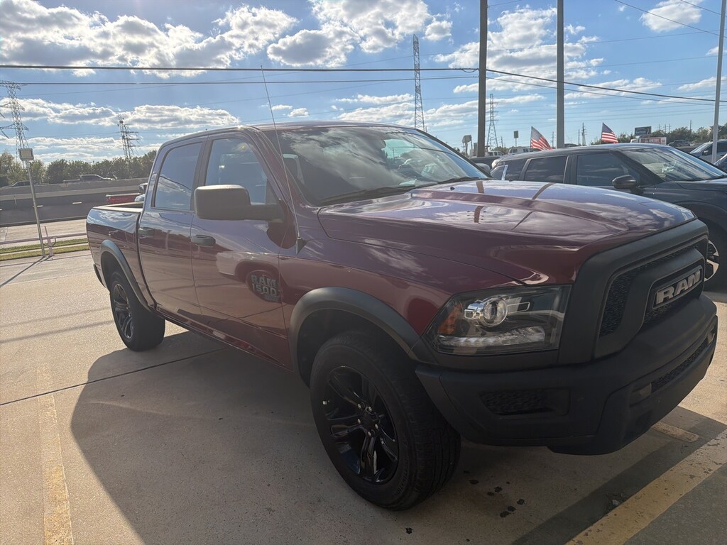 Used 2024 Ram 1500 Classic Warlock Truck