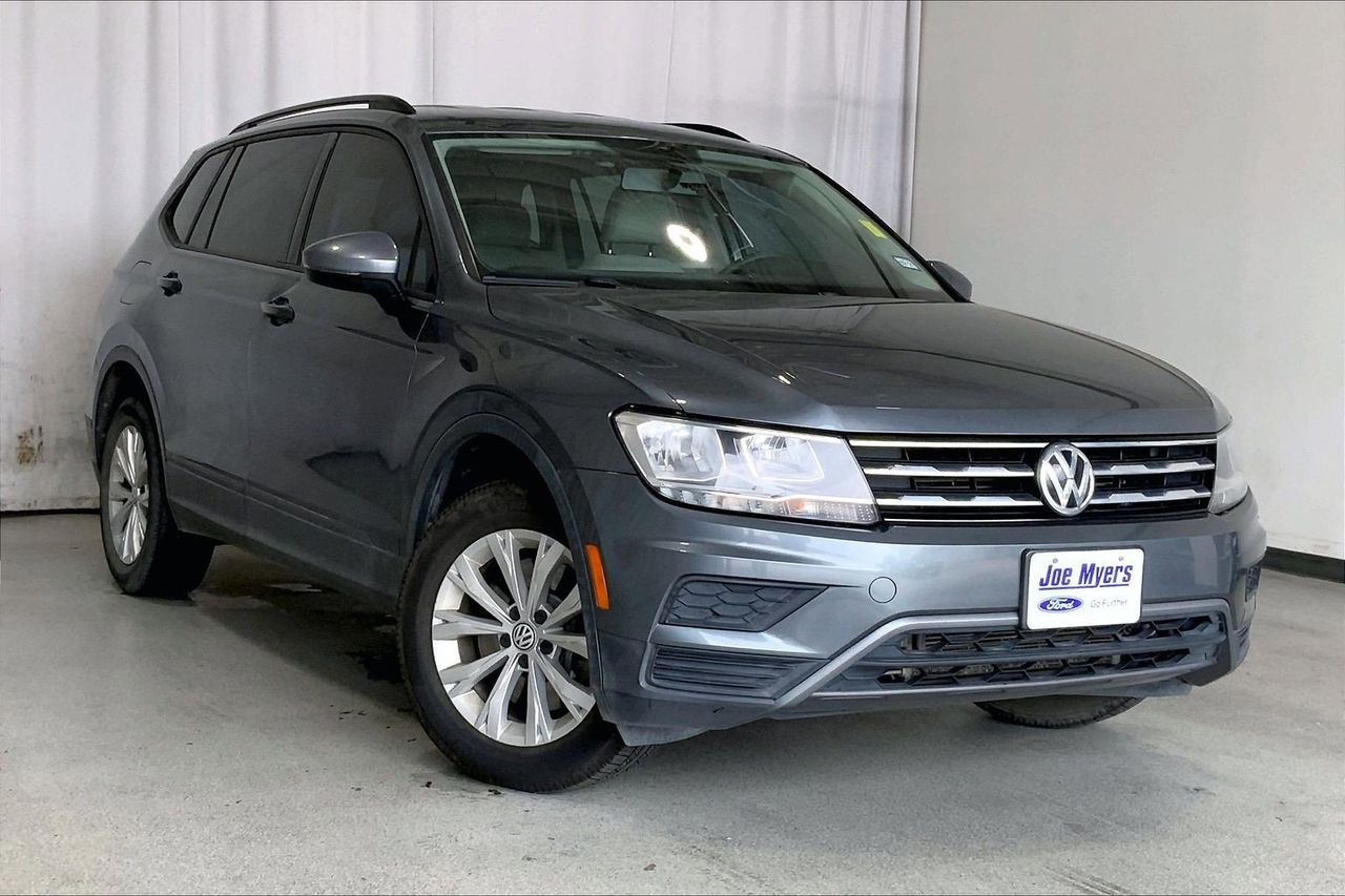 2018 Volkswagen Tiguan S