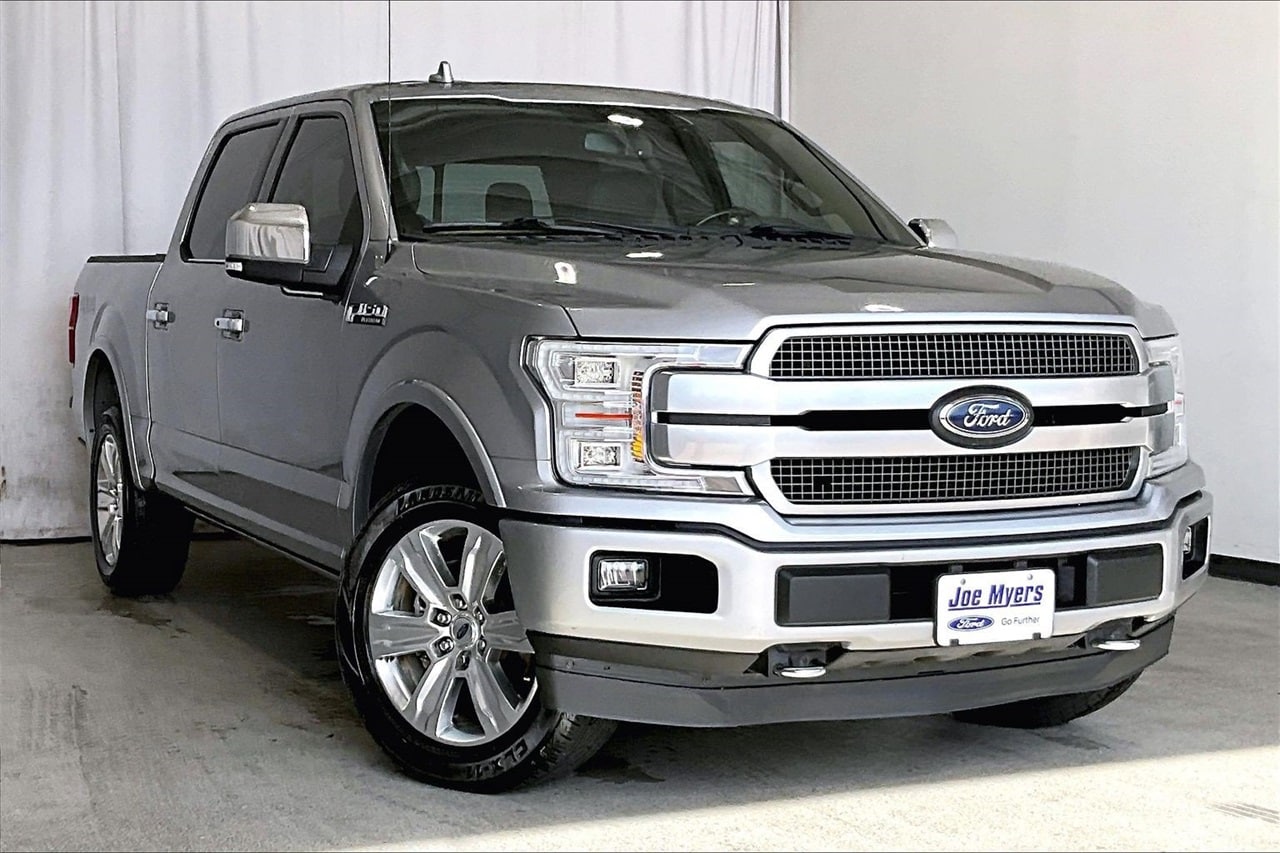 2020 Ford F-150 Platinum
