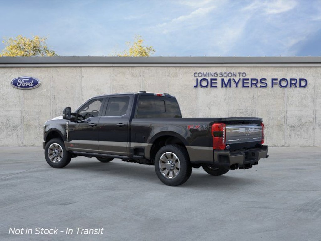 New 2026 Ford F-250 King Ranch Truck Crew Cab