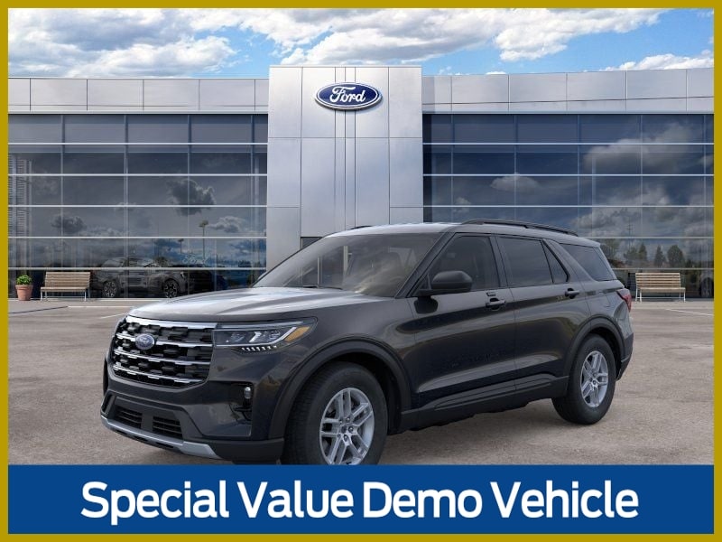 New 2026 Ford Explorer Active