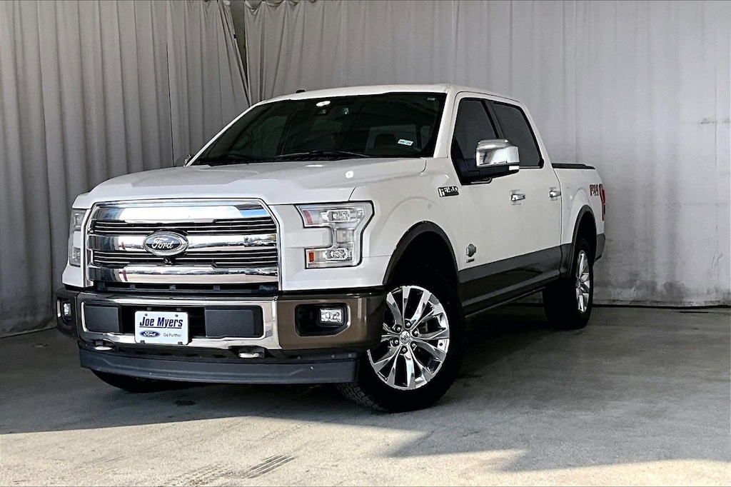 Used 2017 Ford F-150 King Ranch Truck