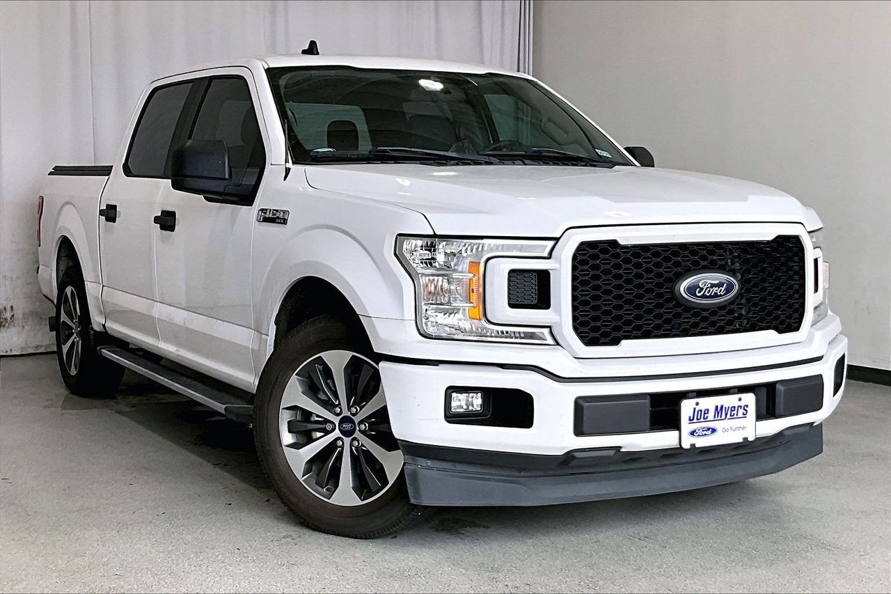 Oxford White 2020 Ford F-150 Pickup Truck 4X2 Automatic