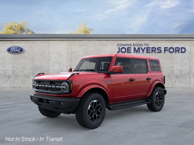 2026 Ford Bronco Outer Banks 4x4's photo