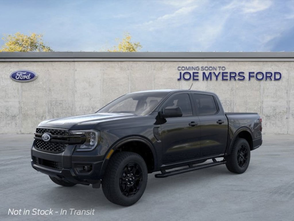 New 2025 Ford Ranger XLT Truck SuperCrew
