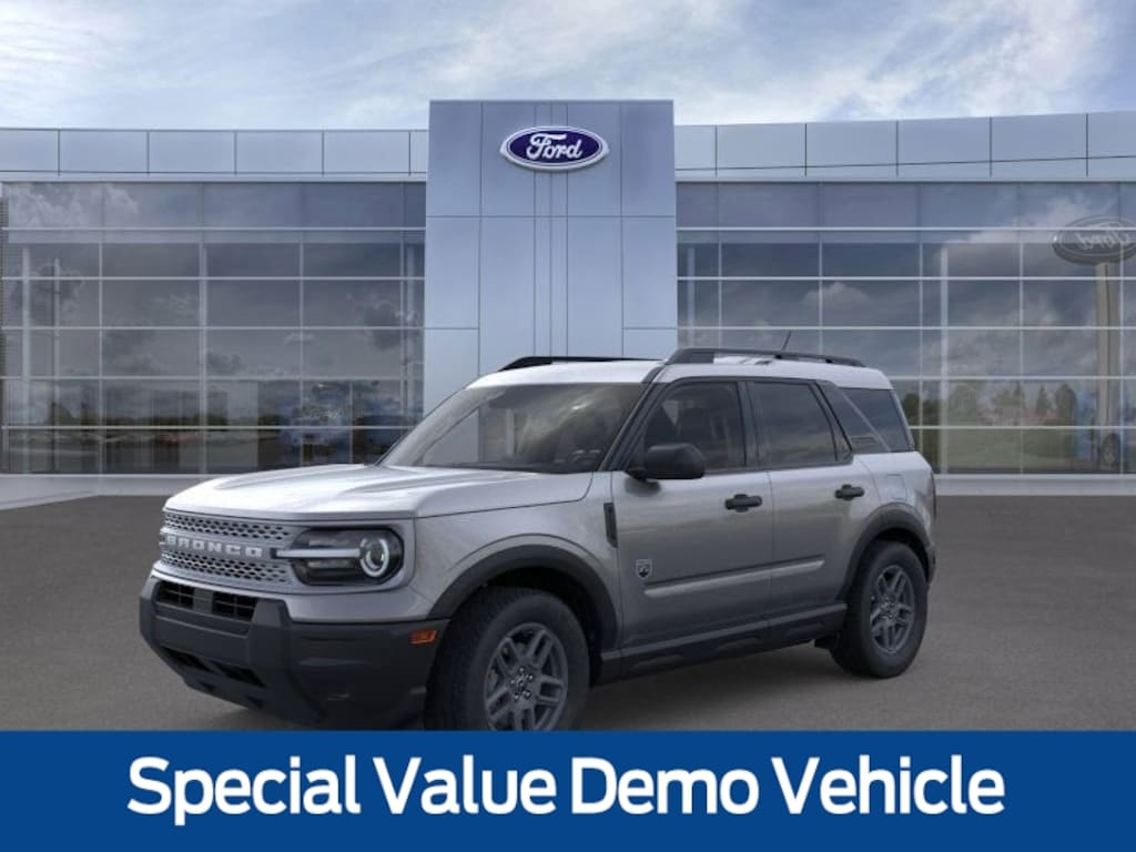 New 2025 Ford Bronco Sport Big Bend SUV