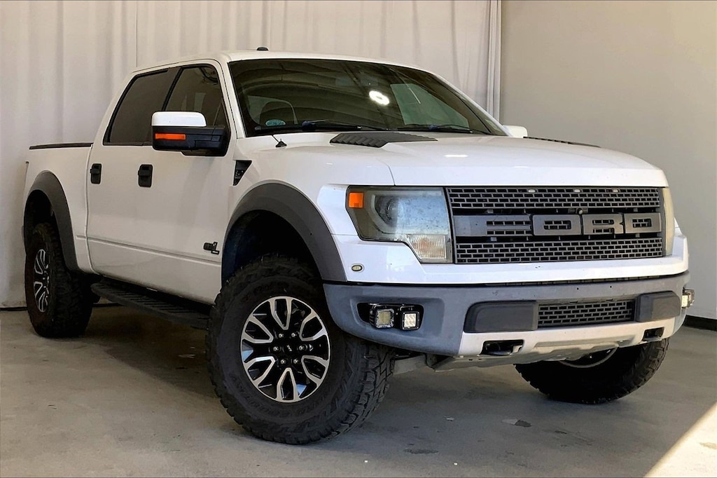Used 2014 Ford F-150 SVT Raptor Truck