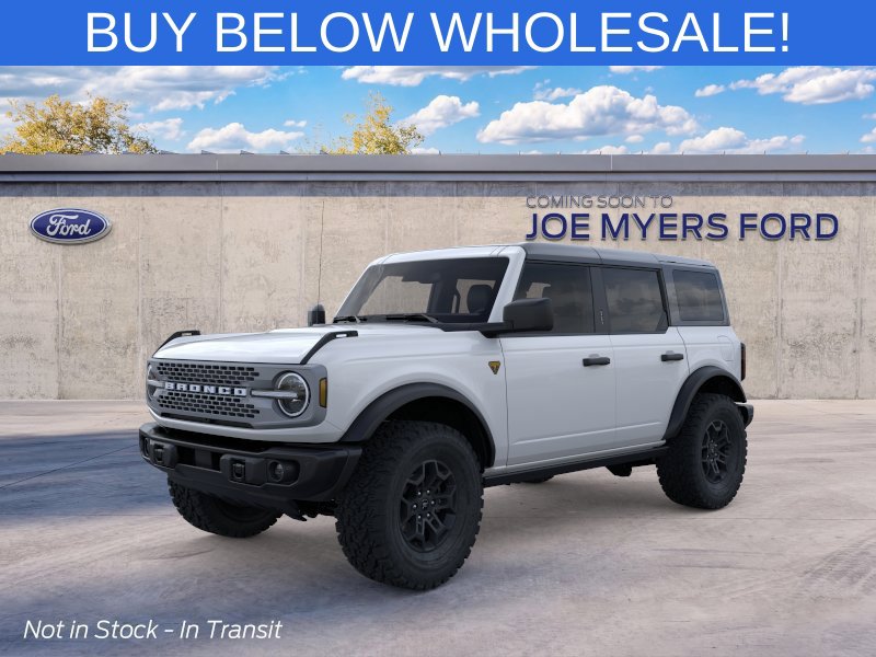 2026 Ford Bronco Badlands SUV