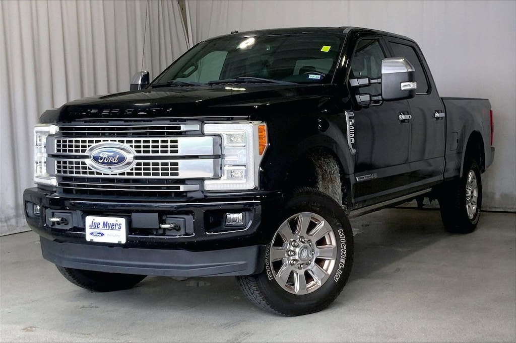 Used 2017 Ford F-250SD Platinum Truck