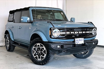 2021 Ford Bronco Outer Banks SUV