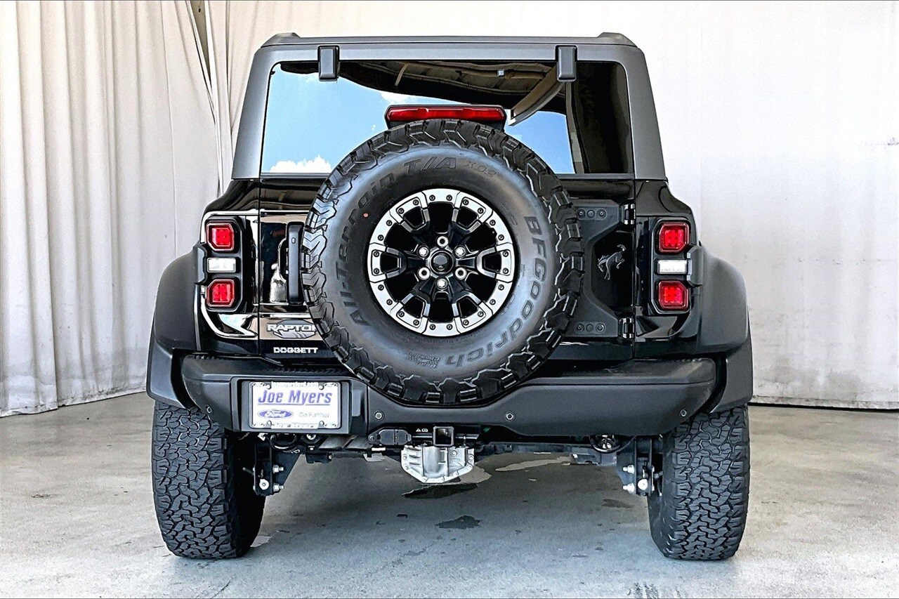2023 Ford Bronco Raptor photo 4