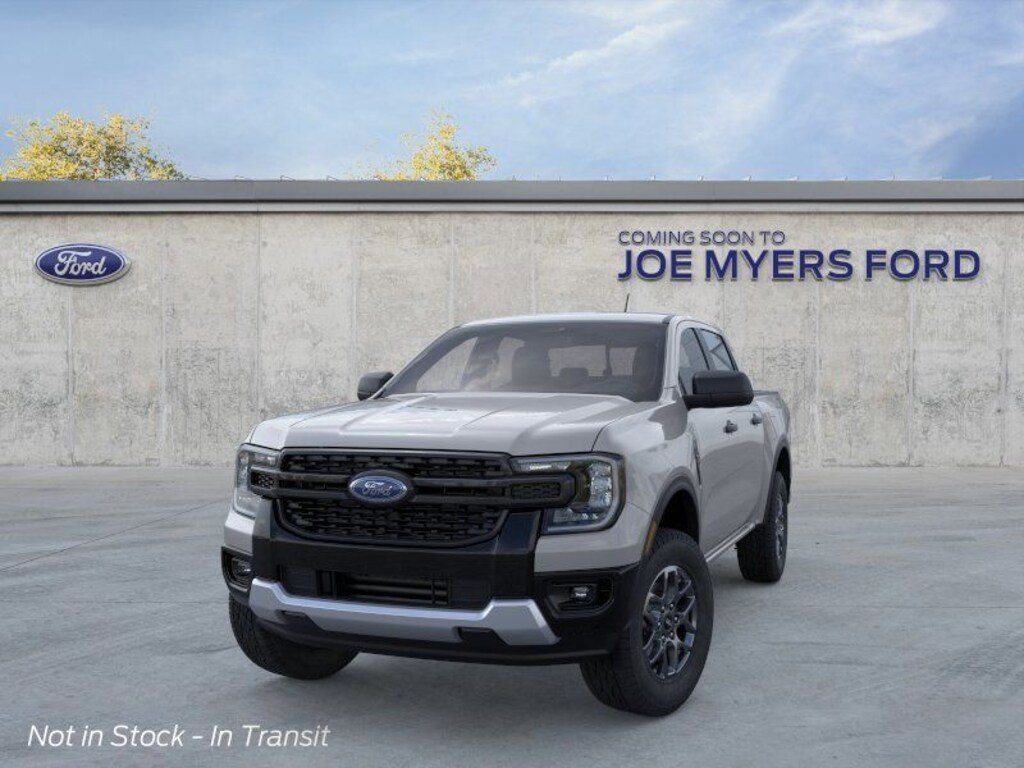 New 2026 Ford Ranger XLT Truck SuperCrew