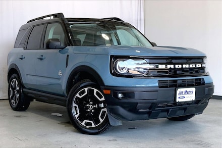 2022 Ford Bronco Sport Outer Banks SUV
