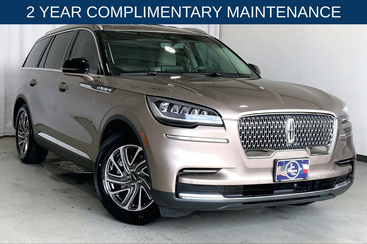  2021 Lincoln Aviator Standard RWD   