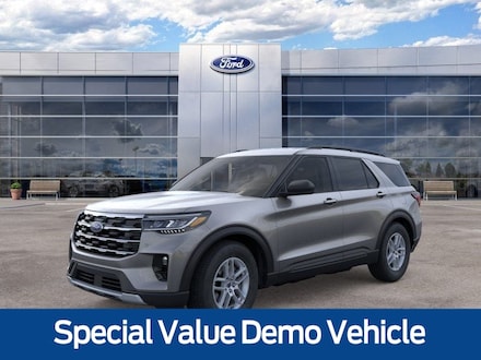 2026 Ford Explorer Active SUV