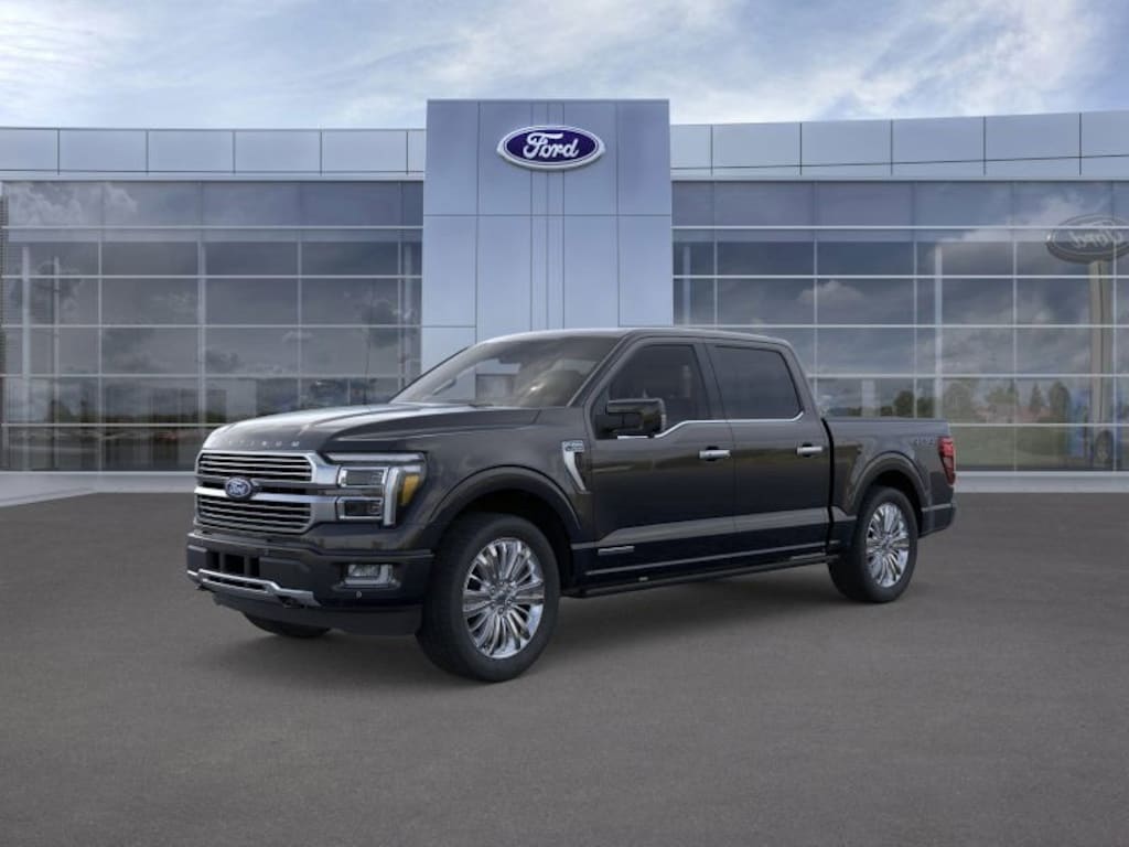 New 2025 Ford F-150 Platinum Truck SuperCrew Cab