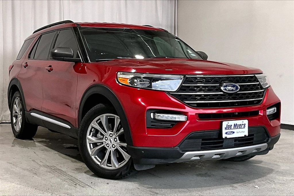 Certified 2022 Ford Explorer XLT SUV