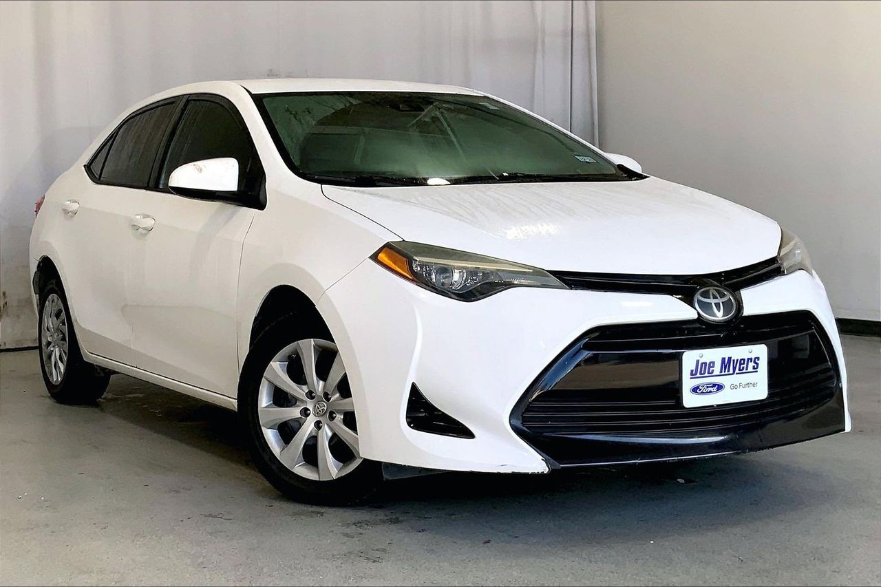 2017 Toyota Corolla LE