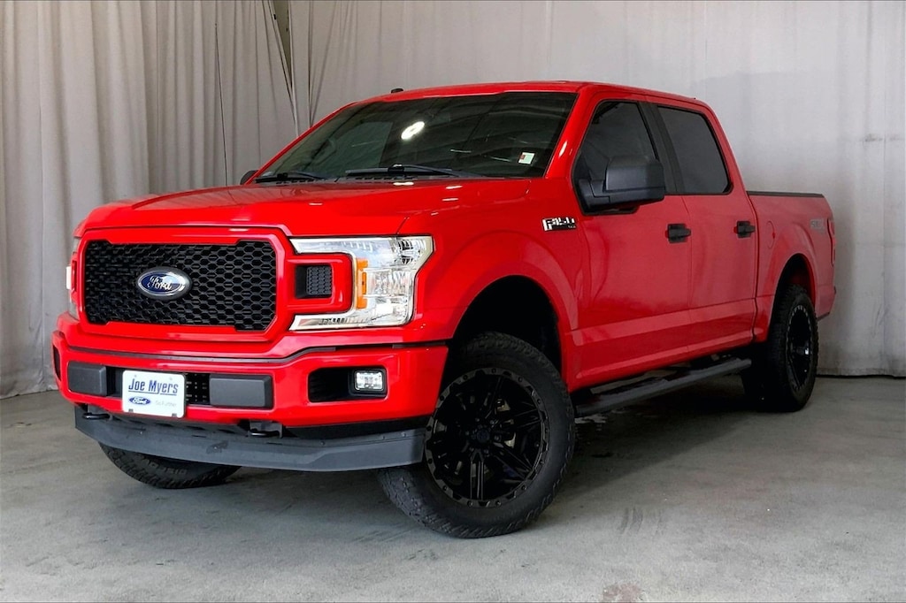 Used 2018 Ford F-150 XL Truck