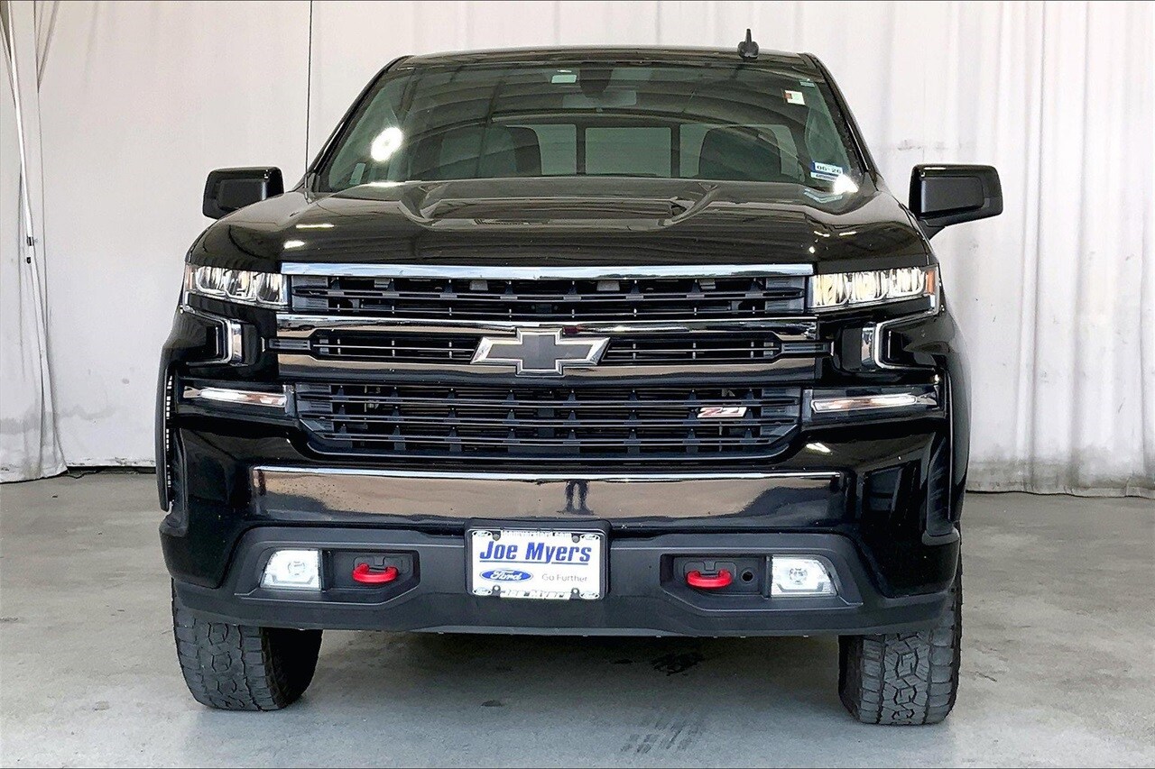 2021 Chevrolet Silverado 1500 LT Trail Boss photo 3