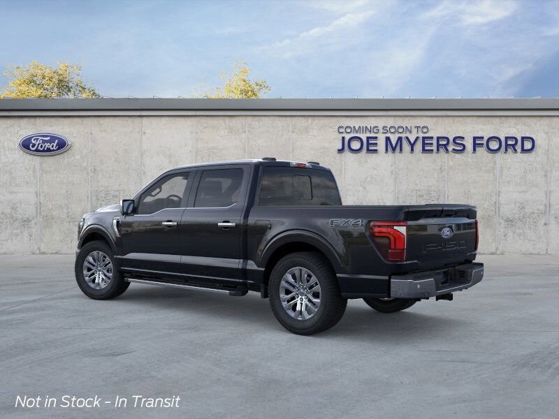 2025 Ford F-150 Lariat photo 4
