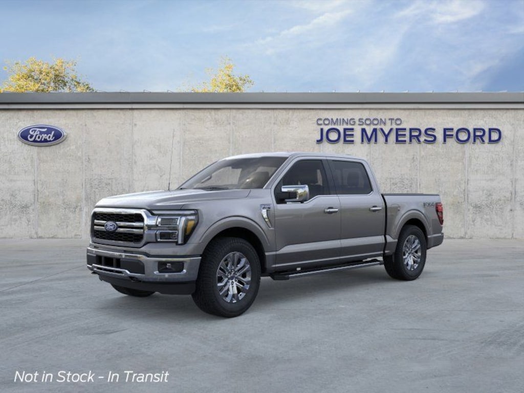 New 2026 Ford F-150 Lariat Truck SuperCrew Cab