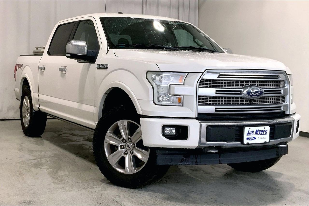 2017 Ford F-150 Platinum 4x4 SuperCrew 5-1/2 Box's photo