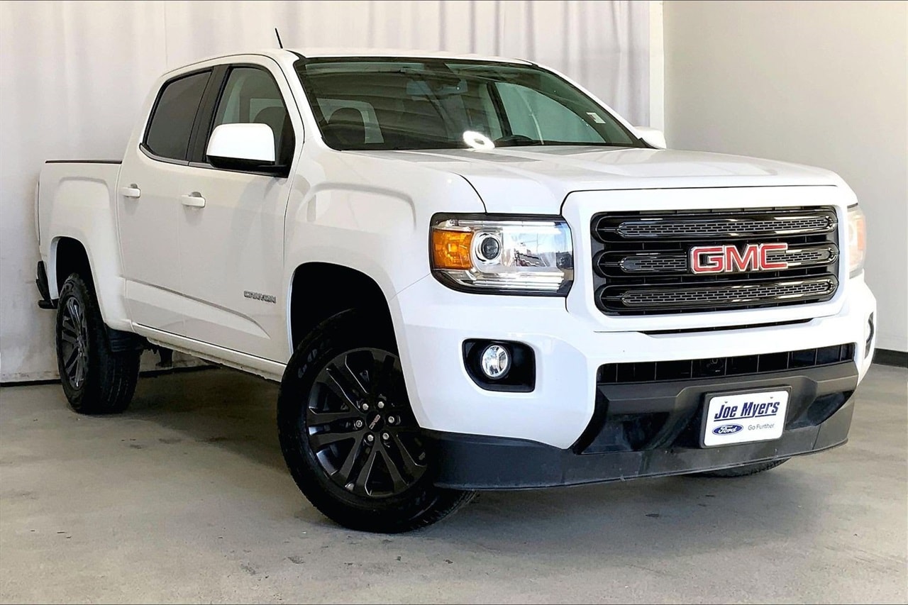 2019 GMC Canyon SLE