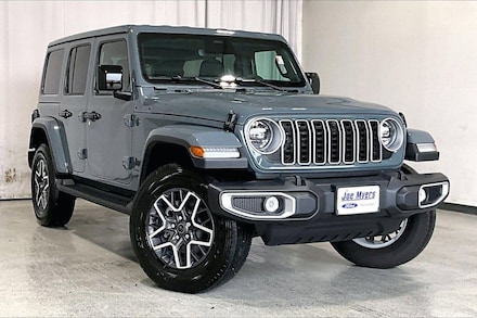 2026 Jeep Wrangler Sahara SUV