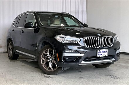2021 BMW X3 sDrive30i SUV