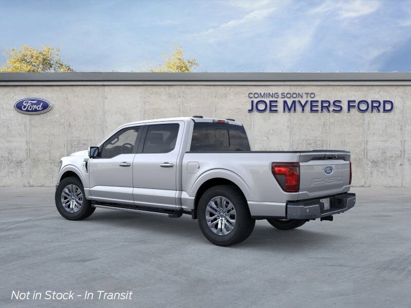 2025 Ford F-150 XLT photo 2