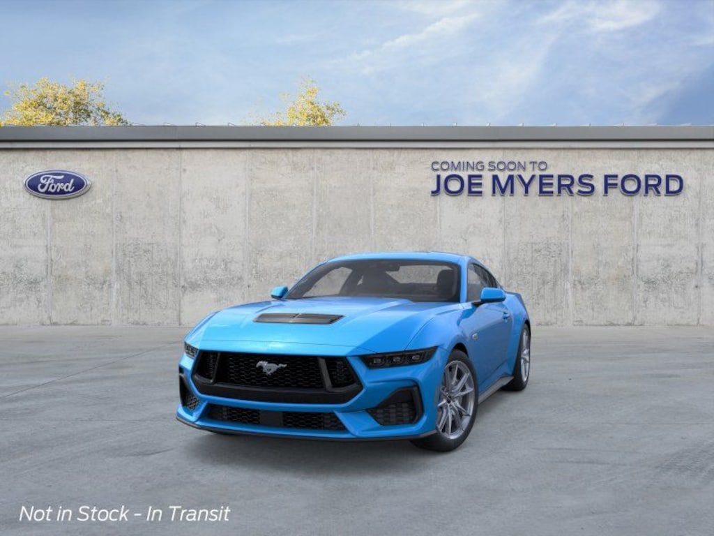 New 2026 Ford Mustang Coupe