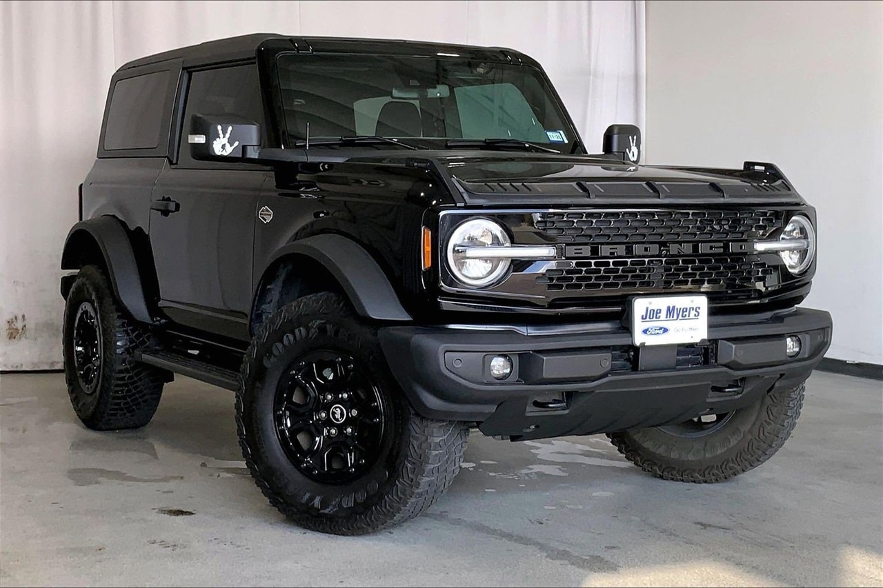 2022 Ford Bronco 2-Door