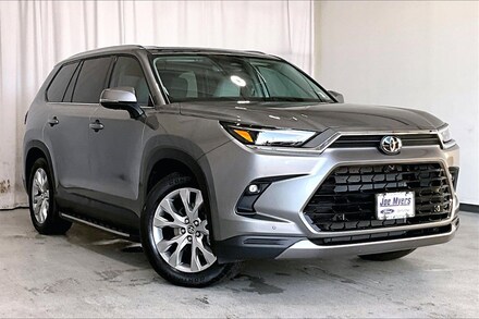 2025 Toyota Grand Highlander Limited SUV
