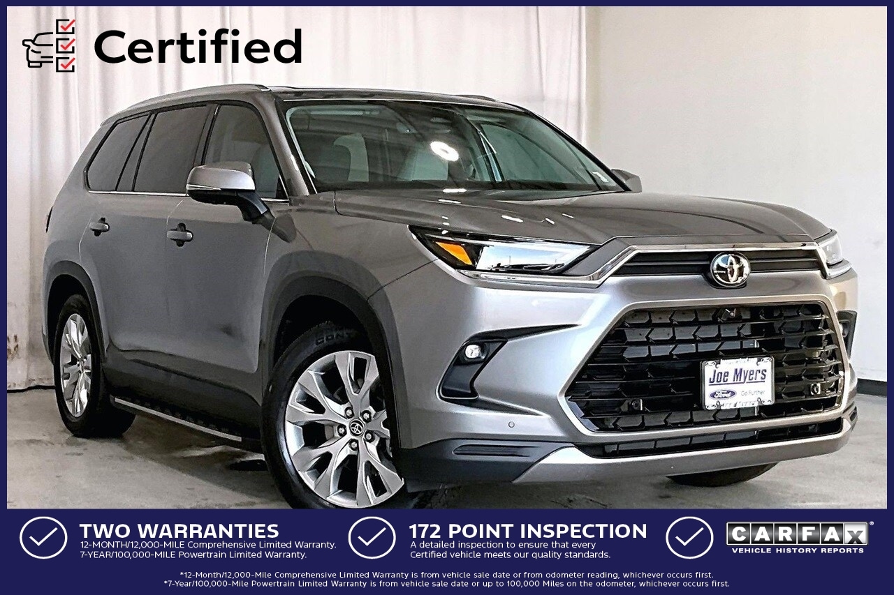 2025 Toyota Grand Highlander Limited's photo